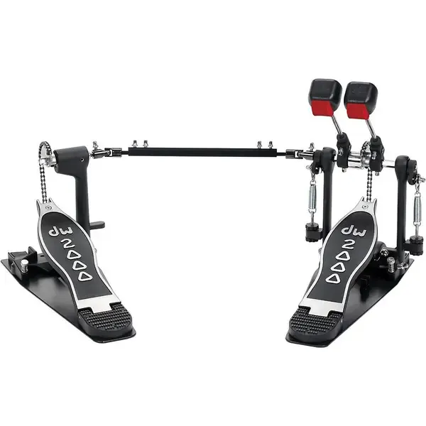 Педаль для барабана двойная DW 2000 Series Double Bass Drum Pedal