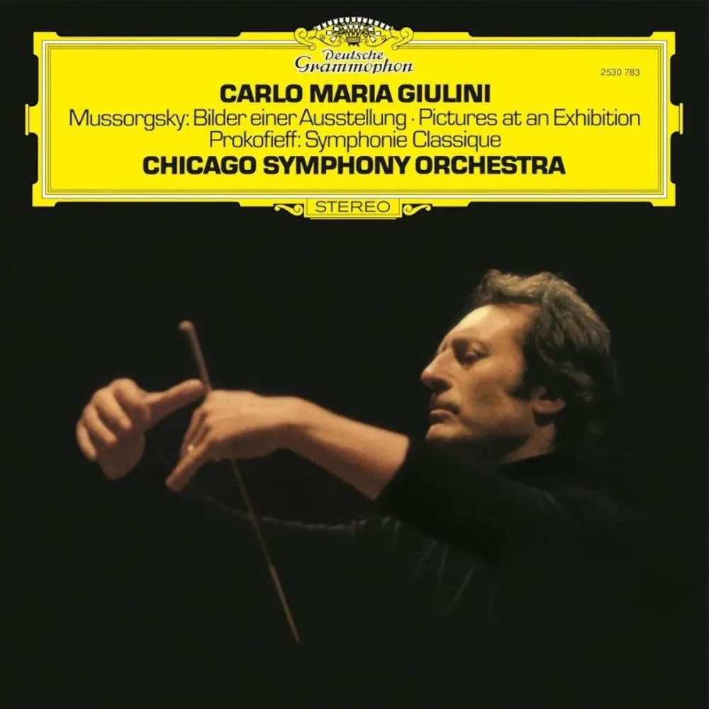 Carlo Maria Giulini Mussorgski: Pictures at an Exhibition Original Source Series