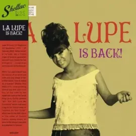 Виниловая пластинка La Lupe - Is Back! [New Vinyl LP] Spain - Import