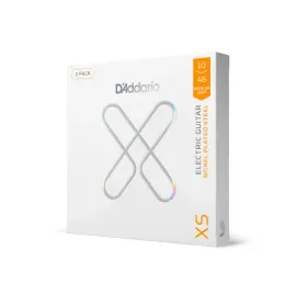 Струны для электрогитары D'Addario XSE1046-2P XS Nickel никелированные 10-46 (набор, 2 шт.)