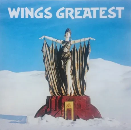 WINGS    - Wings Greatest (LP , Used)