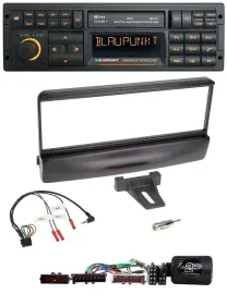 Blaupunkt USB DAB SD Lenkrad Bluetooth Autoradio für Ford Mondeo 2000-02 schwarz