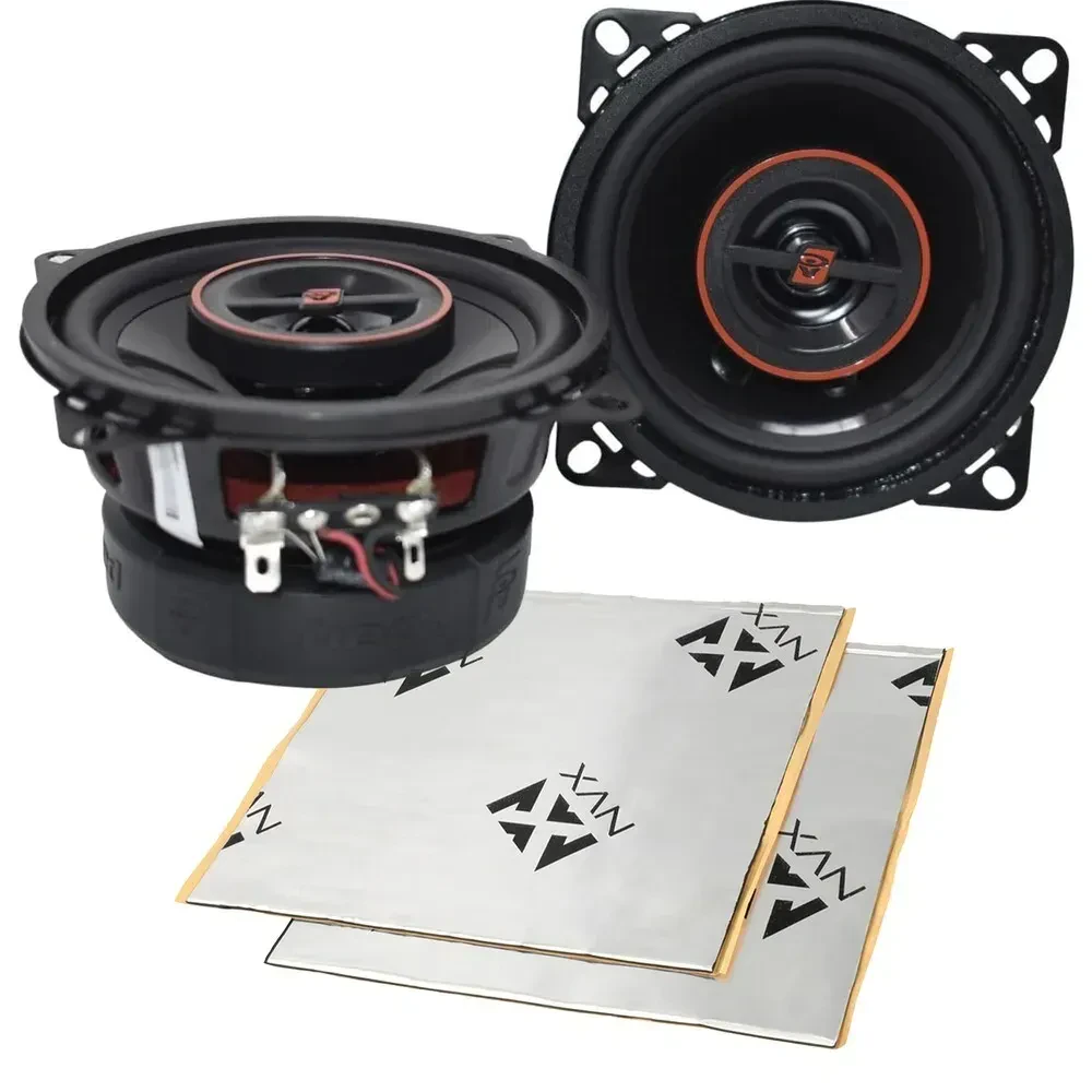 Автомобильная акустика Cerwin-Vega H740 4" 2-way, коаксиальная (набор) с комплектом виброизоляции