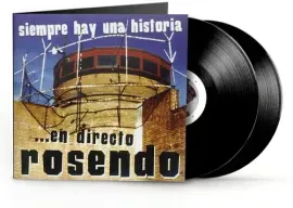 Виниловая пластинка Rosendo - Siempre Hay Una Historia... [New Vinyl LP] Spain - Import