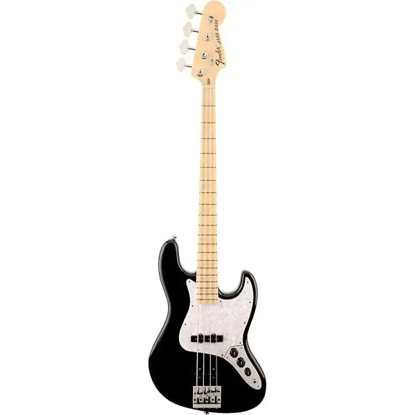 Бас-гитара Fender USA Geddy Lee Signature Jazz Bass Black