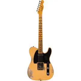Электрогитара Fender Custom Shop 1950 Double Esquire Heavy Relic Aged Nocaster Blonde