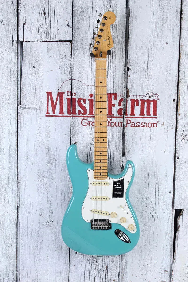 Электрогитара Fender Player II Stratocaster Aquatone Blue