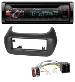 Pioneer MP3 DAB CD Bluetooth USB Autoradio für Fiat Fiorino Qubo Citroen Nemo Pe