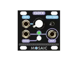 Модульный студийный синтезатор Mosaic Clock Eurorack Module