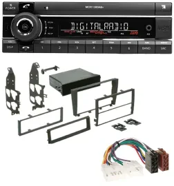 Kienzle Bluetooth MP3 USB DAB Autoradio für Lexus IS 300 (XE1, 2001-2005)