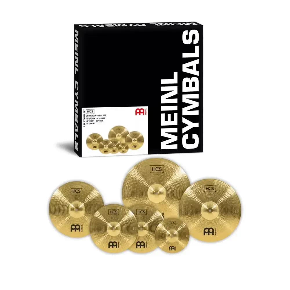 Набор тарелок для барабанов Meinl HCS Expanded Cymbal Set