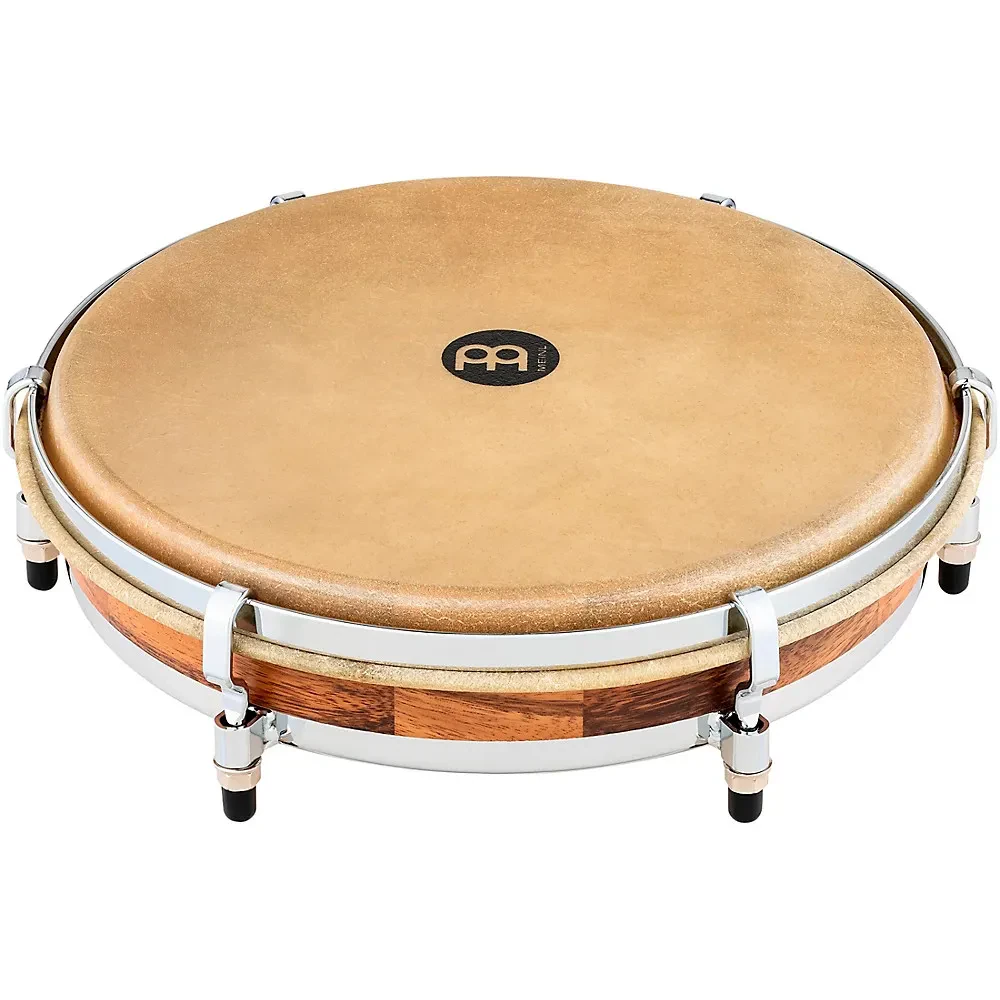 Рамочный барабан MEINL Panderos De Plena Punteador PL12CW 12" Antique Brown