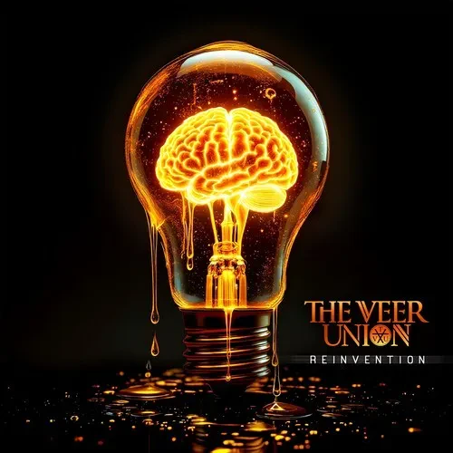 Виниловая пластинка The Veer Union - Reinvention [New Vinyl LP] Black, Colored Vinyl, Ltd Ed, Orange