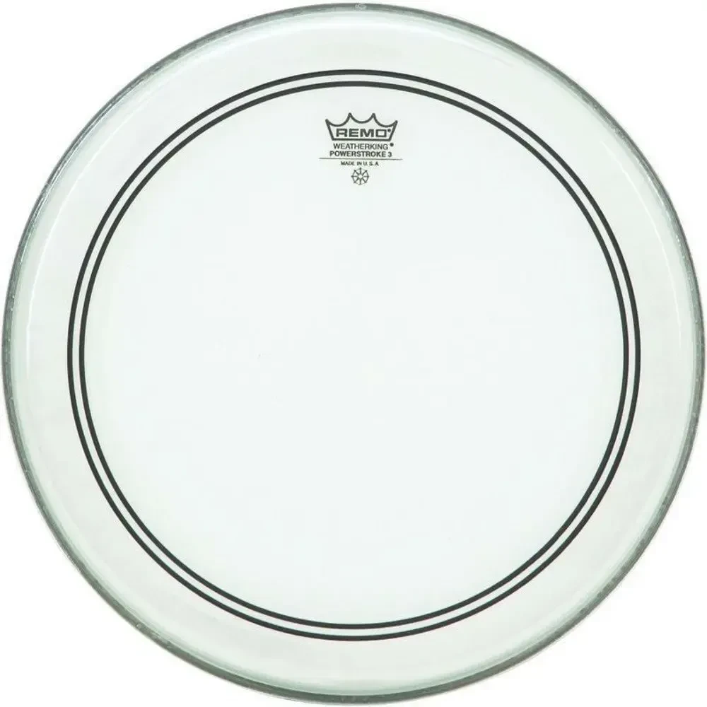 Пластик для барабана Remo 24" Powerstroke P3 Custom PTS