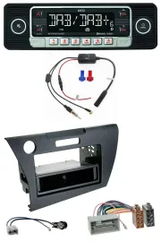 Dietz MP3 DAB Bluetooth USB Autoradio für Honda CR-Z (ZF1, ab 2010)