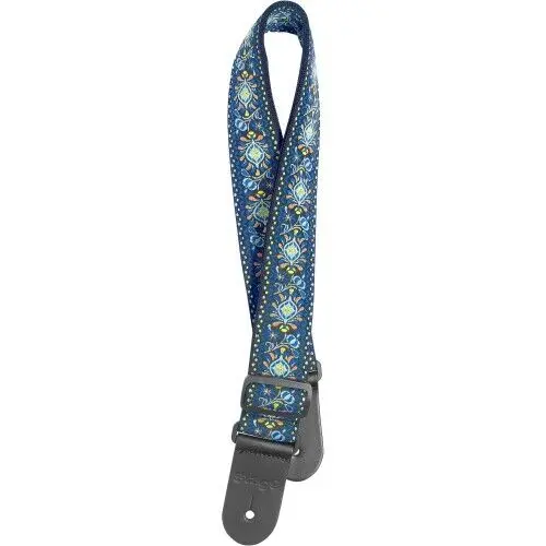 Ремень для гитары Stagg SWO COT JIM BLU Blue