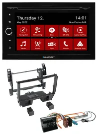 Blaupunkt MP3 DVD Bluetooth DAB 2DIN USB Autoradio für Citroen C3 2010-2016 DS3