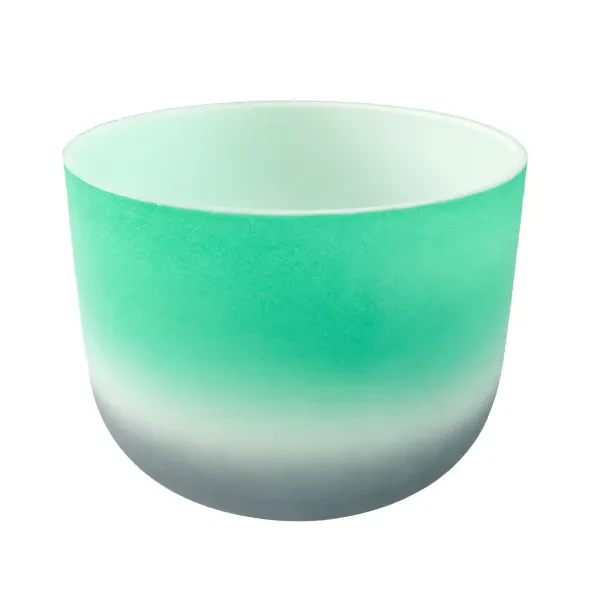 Поющая чаша Fame Audio DRU0042294-000 Crystal Green F4 432Hz с чехлом