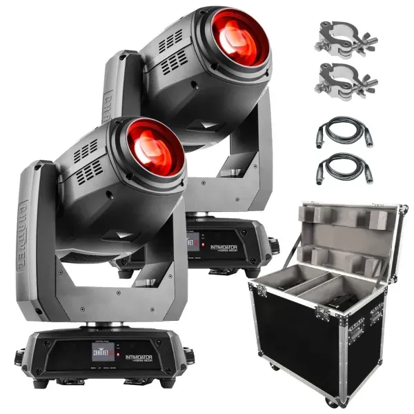 Прибор с полным движением Chauvet DJ Intimidator Hybrid 140SR с аксессуарами (пара)