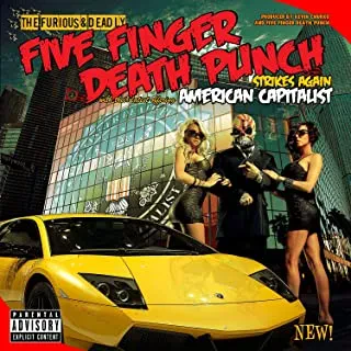 FIVE FINGER DEATH PUNCH - American Capitalist (CD)