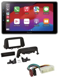 Pioneer MP3 USB DAB Bluetooth 2DIN Autoradio für Hyundai Kona (ab 2018)
