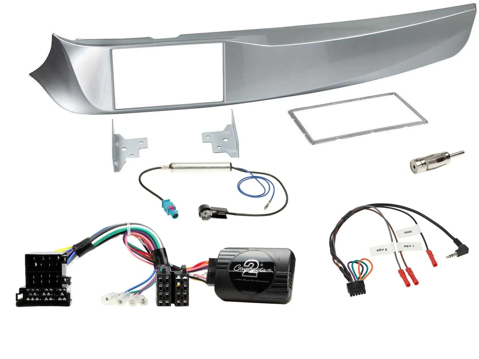 Radioset Lenkradadapter Doppel DIN Autoradio für Alfa Giulietta 2010-2014 940 si