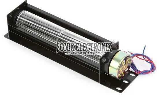 NEW! Stinger SGJ78 8.25" Cross Flow Car Audio Component Cooling Fan