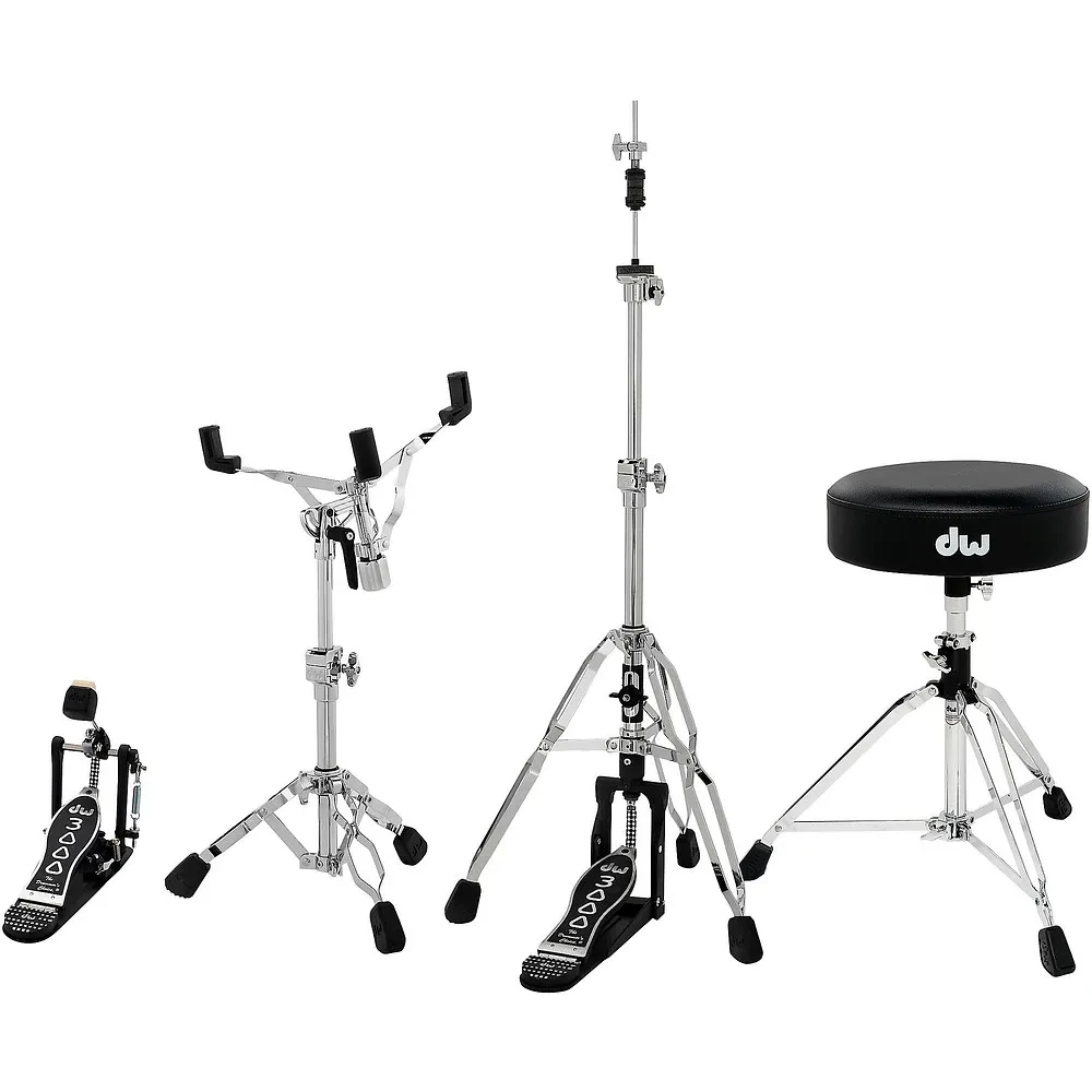 DW 3000 Series 4Piece Hardware Pack  Single Pedal