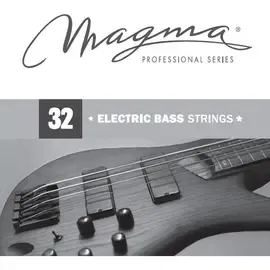 Струна одиночная для бас-гитары Magma Strings BS032N Nickel Plated Steel 032