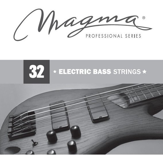 Струна одиночная для бас-гитары Magma Strings BS032N Nickel Plated Steel 032