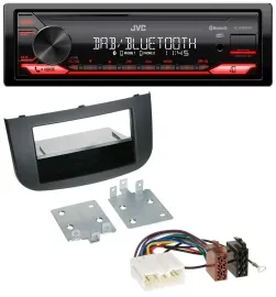 JVC Bluetooth USB DAB MP3 Autoradio für Mitsubishi Colt Z30/Z30G/Z3B/Z3V ab 08