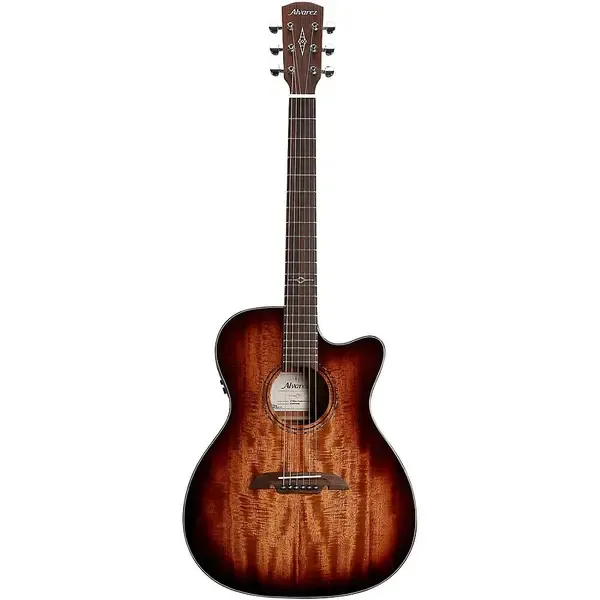 Электроакустическая гитара Alvarez AG66CE Grand Auditorium Shadow Burst