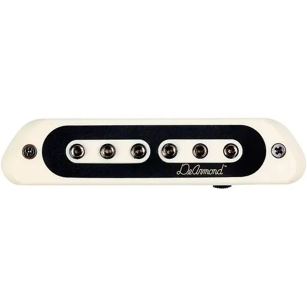 Звукосниматель для акустической гитары DeArmond Tone Boss Passive Humbucking Guitar Soundhole Pickup Cream