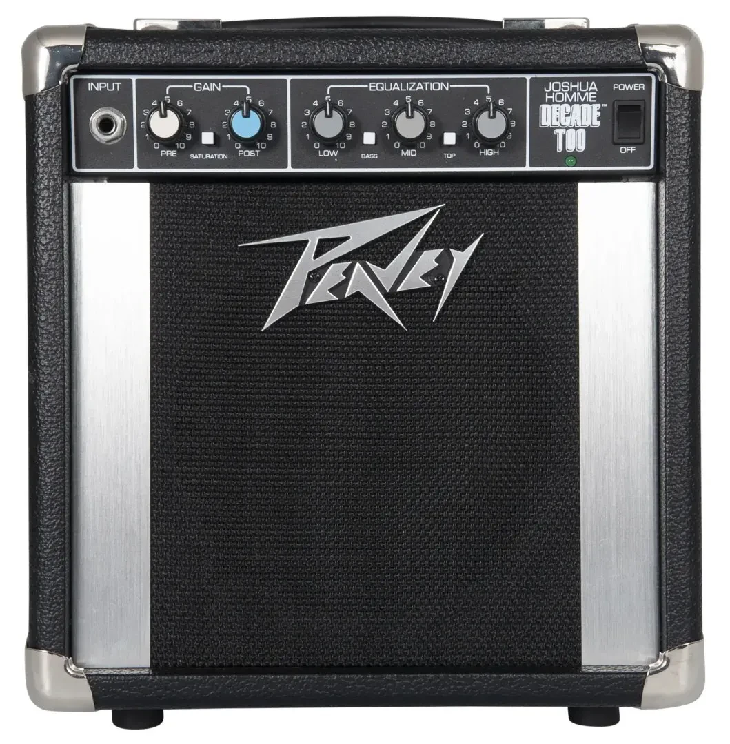 Peavey Decade Too Electric Guitar Combo Amplifier, 10W, Black