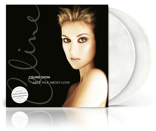Виниловая пластинка Celine Dion - Let's Talk About Love [New Vinyl LP] UK - Import