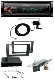 Pioneer Bluetooth DAB USB MP3 Autoradio für Audi A4 99-01 B5 Symphony Bose Aktiv