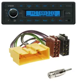 Автомагнитола для Mazda MX-5 (2000–2005) VDO Bluetooth, AUX, USB, MP3