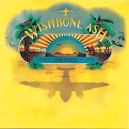 WISHBONE ASH - Live Dates (CD)