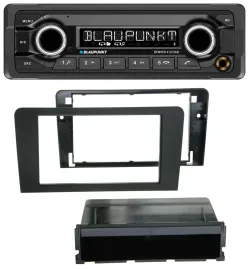 Автомагнитола для Audi A3 8P (2003–2012) Blaupunkt Bluetooth DAB USB, поддержка управления с руля, совместима с Bose