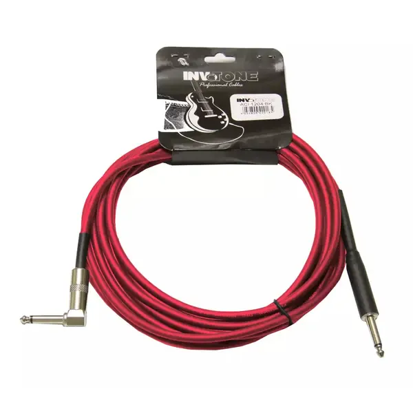 Инструментальный кабель INVOTONE ACI1206R 6м