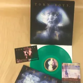 Виниловая пластинка Torn Boys - 1983 [New Vinyl LP] Bonus DVD, Colored Vinyl, Green