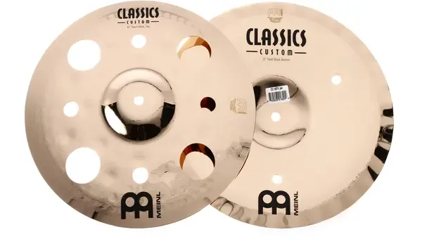 Тарелка барабанная MEINL 15" Classics Custom Trash Stack