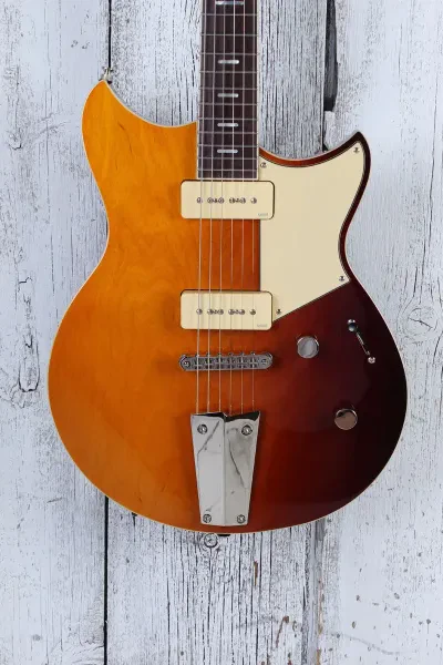 Yamaha RSS02T Revstar Standard Chambered Body Electric Guitar with Gig Bag