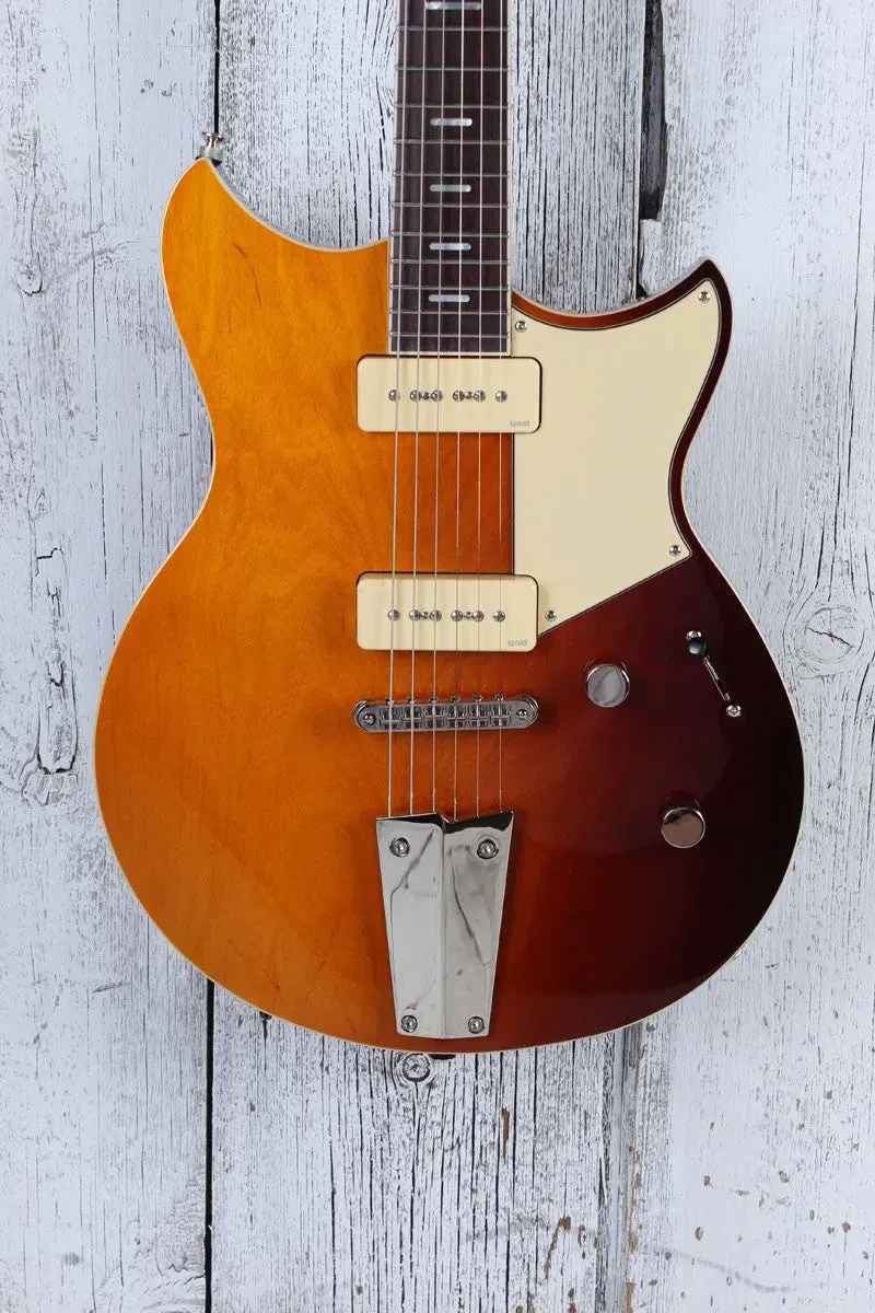 Б/У Электрогитара Yamaha RSS02T Revstar Standard санберст с чехлом