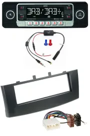Dietz MP3 DAB Bluetooth USB Autoradio für Mitsubishi Colt (ab 2009)