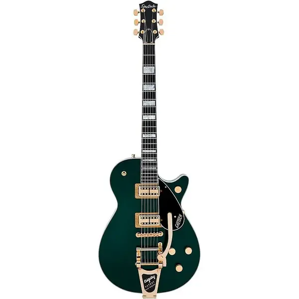 Электрогитара Gretsch G6228TG-PE Players Edition Jet BT Bigsby Gold Hardware Cadillac Green