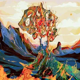 Виниловая пластинка Delving - All Paths Diverge [New Vinyl LP]