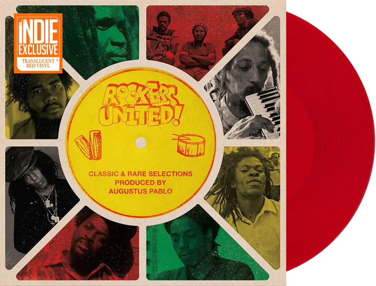Various Artists - Rockers United! [Indie-Exclusive Red Vinyl] NEW Vinyl