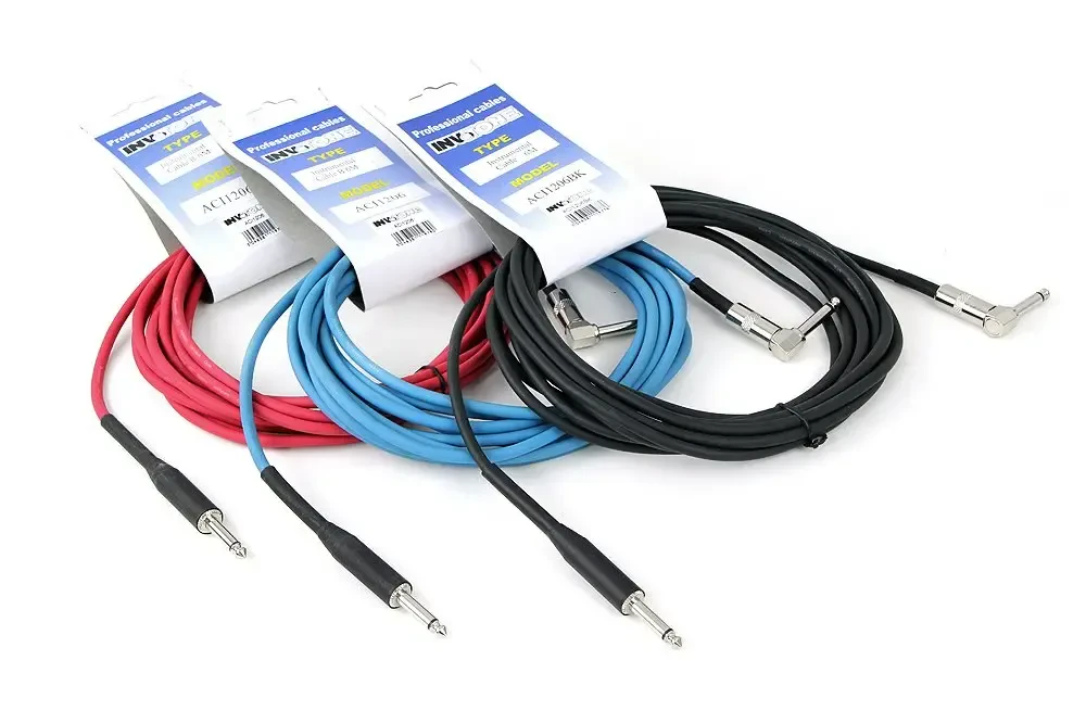 Инструментальный кабель INVOTONE ACI1204R 4м