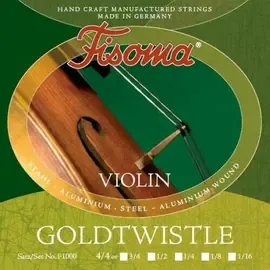Струны для скрипки Fisoma Goldtwistle Saitensatz f. Violine 4/4